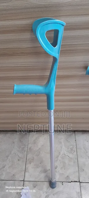 Adjustable Open Crutch Grey
