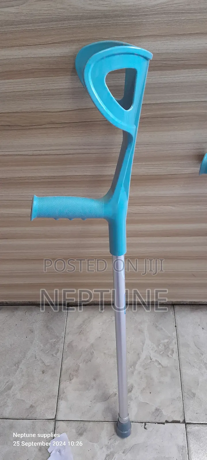 Adjustable Open Crutch Grey