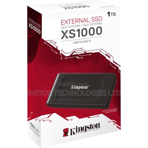 Kingston XS1000 1TB USB 3.2 Gen 2 External SSD - main view