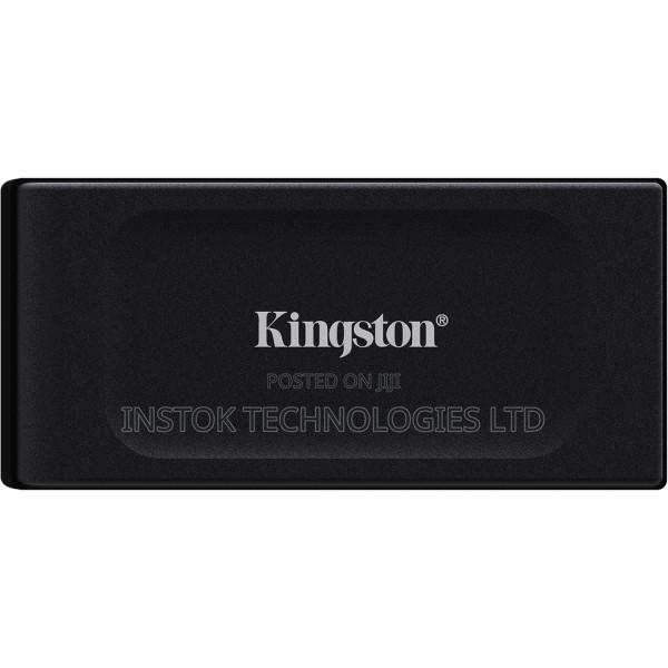 Kingston XS1000 1TB USB 3.2 Gen 2 External SSD - thumbnail 2