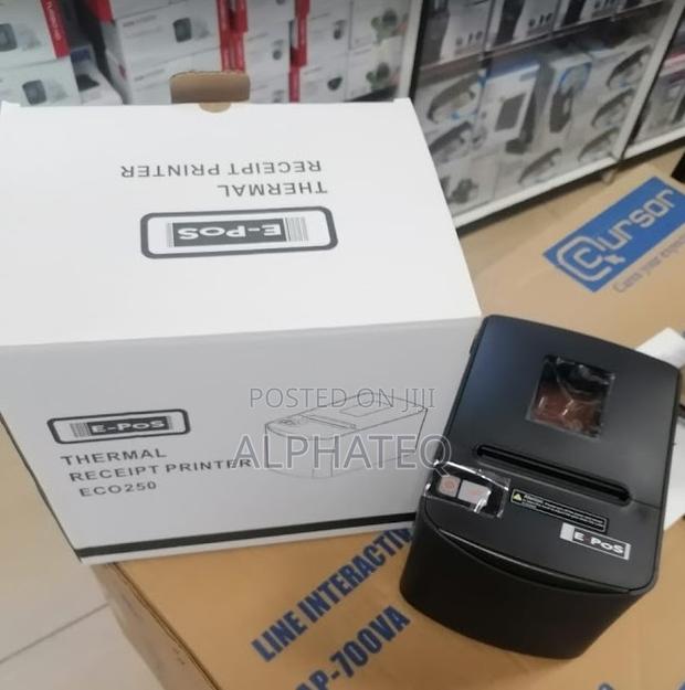 Epos Eco 250 Thermal Receipt Printer USB+SERIAL 80mm - main view