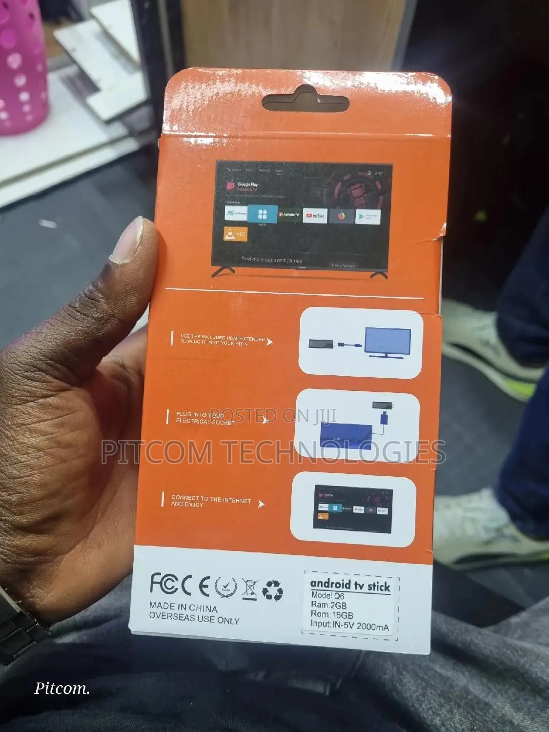 Q6 Tv Stick