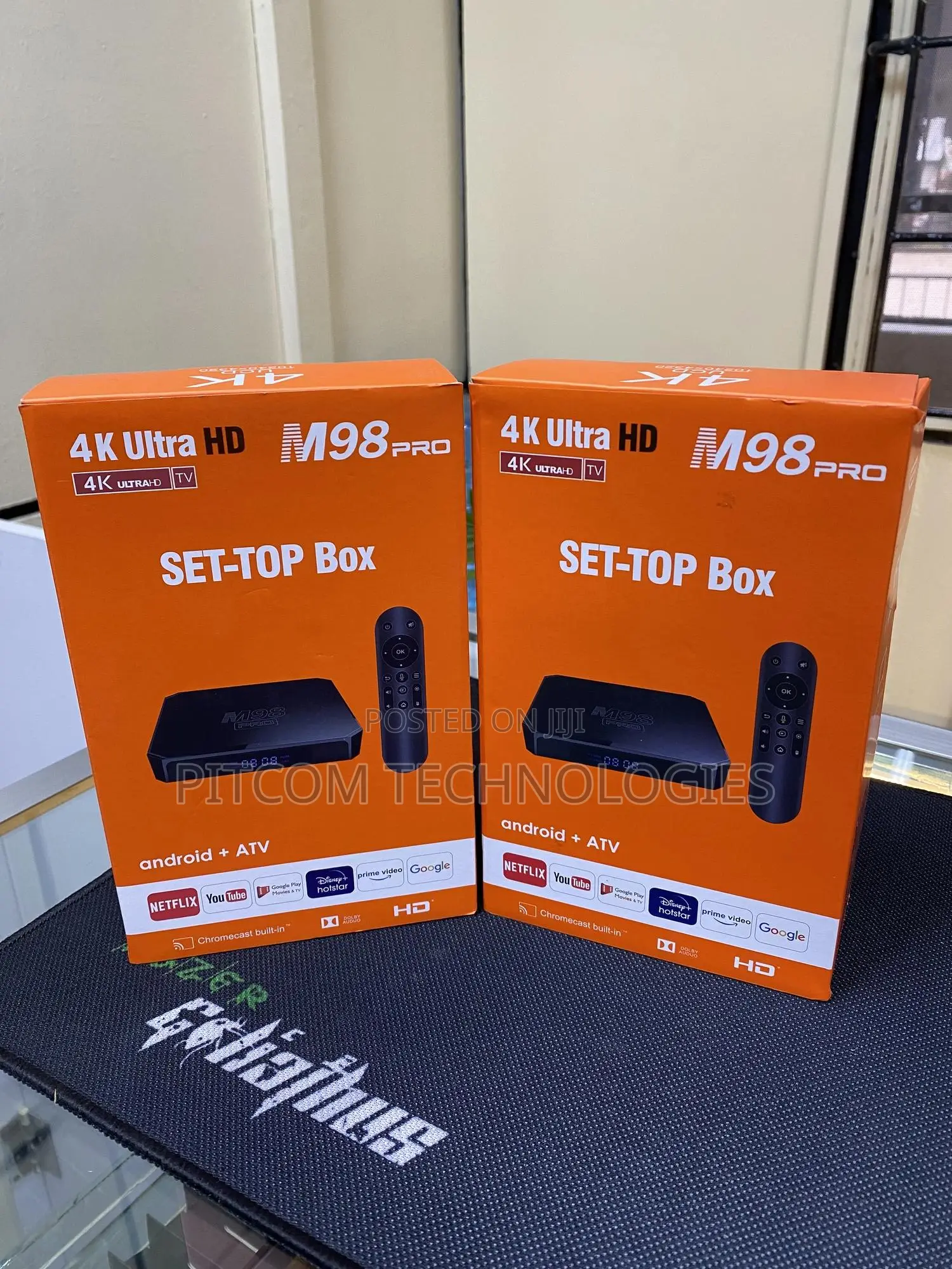 Q6 TV Stick Ultra