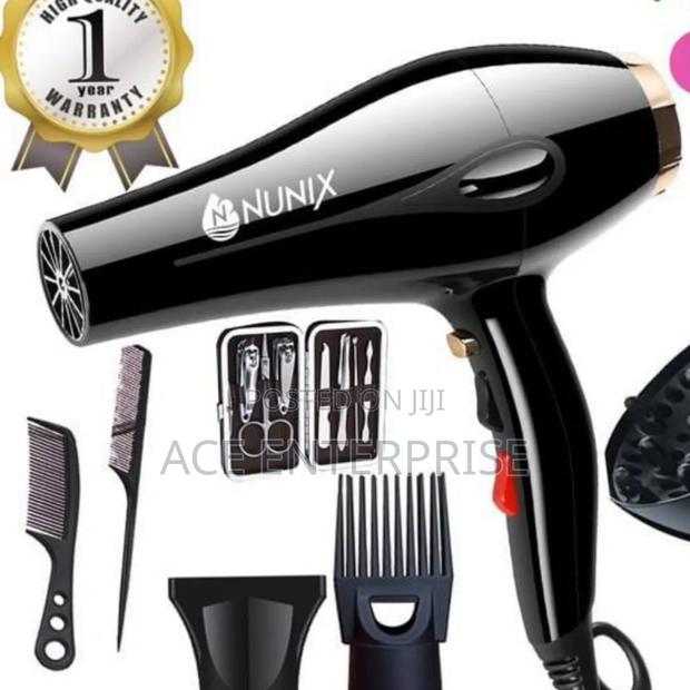 Nunix Commercial Blow Dry Hair Dryer - main view