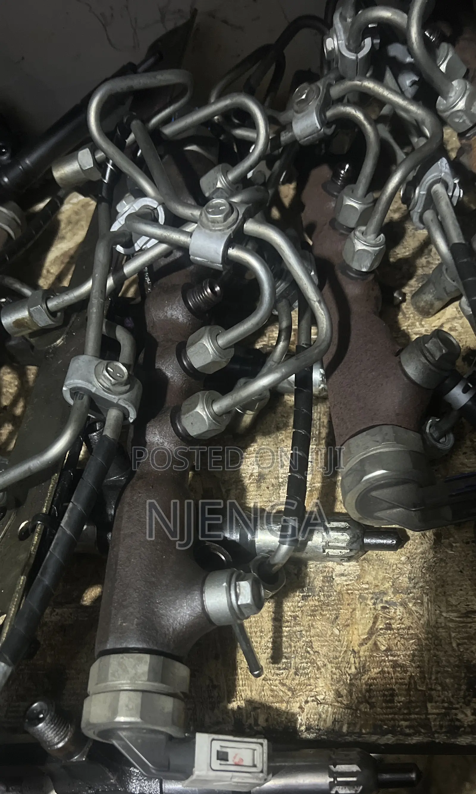 Commonrail 4 1kd Both for Prado Pickup or Hiace
