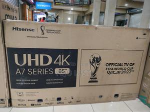 Hisense 85a7h 85 Inch Uhd Smart Frameless Tv – A7 Series