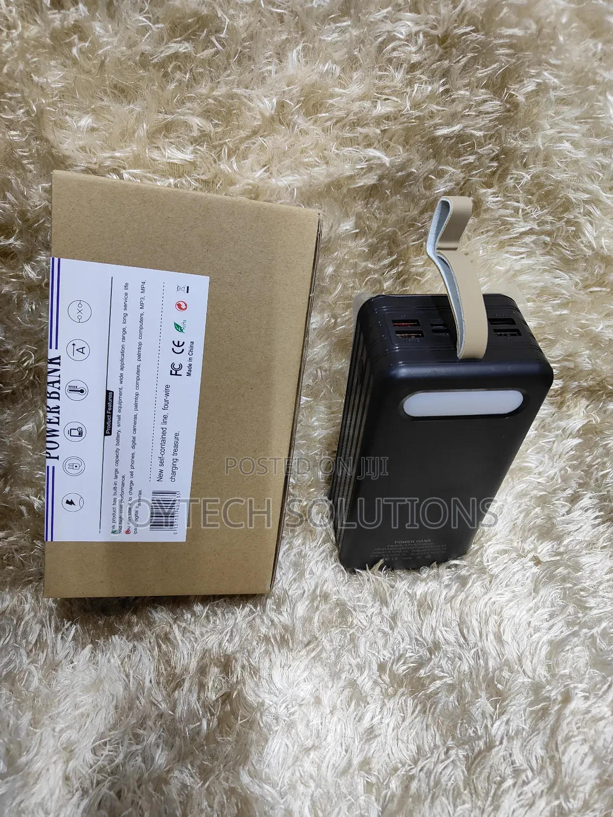 Power Bank Indoor Outdoor 60,000mah .