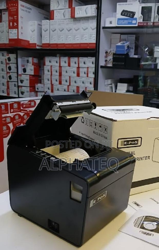 Epos Eco 250 Thermal Receipt Printer USB+LAN + Serial - main view