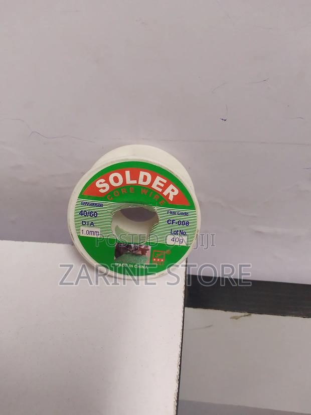 Soldering Iron Wire, Soldering Wire - main view