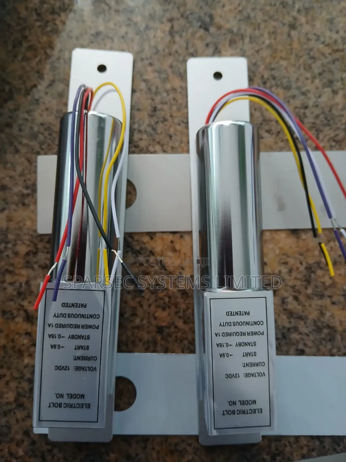Two Line Standard Electric Bolt Lock CA-E20