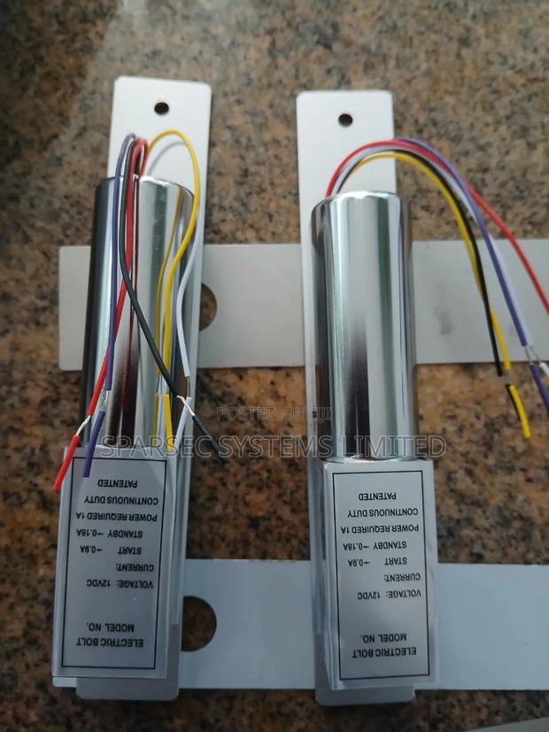 Two Line Standard Electric Bolt Lock CA-E20 - thumbnail 2