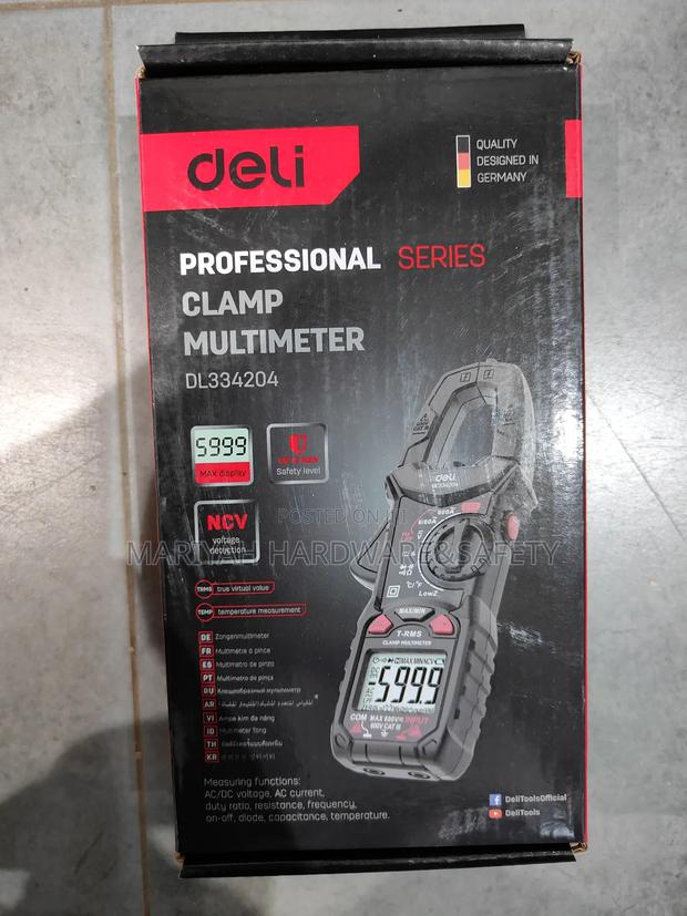 Digital Multimeter - main view