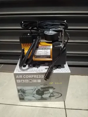 Air Compressor Single Cylinder Heavy Duty - 12 Volts