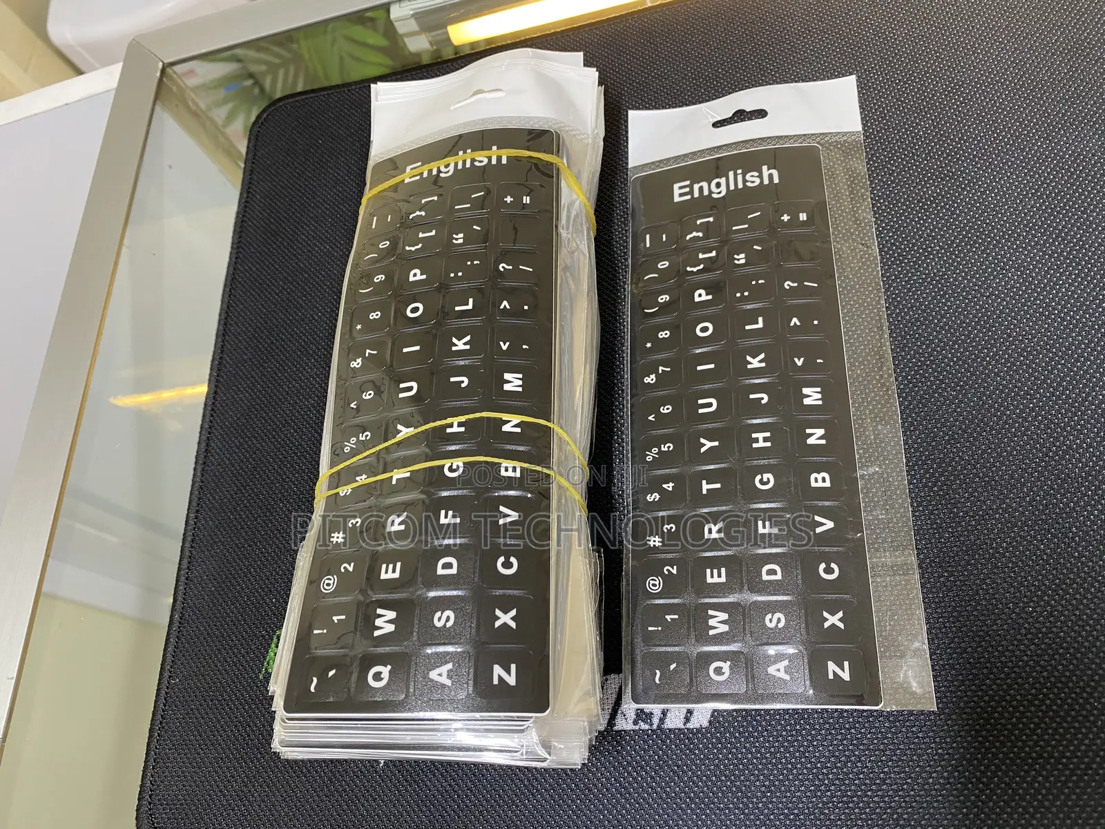 Laptop Keyboard Stickers-English