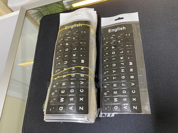 Laptop Keyboard Stickers-English - thumbnail 4