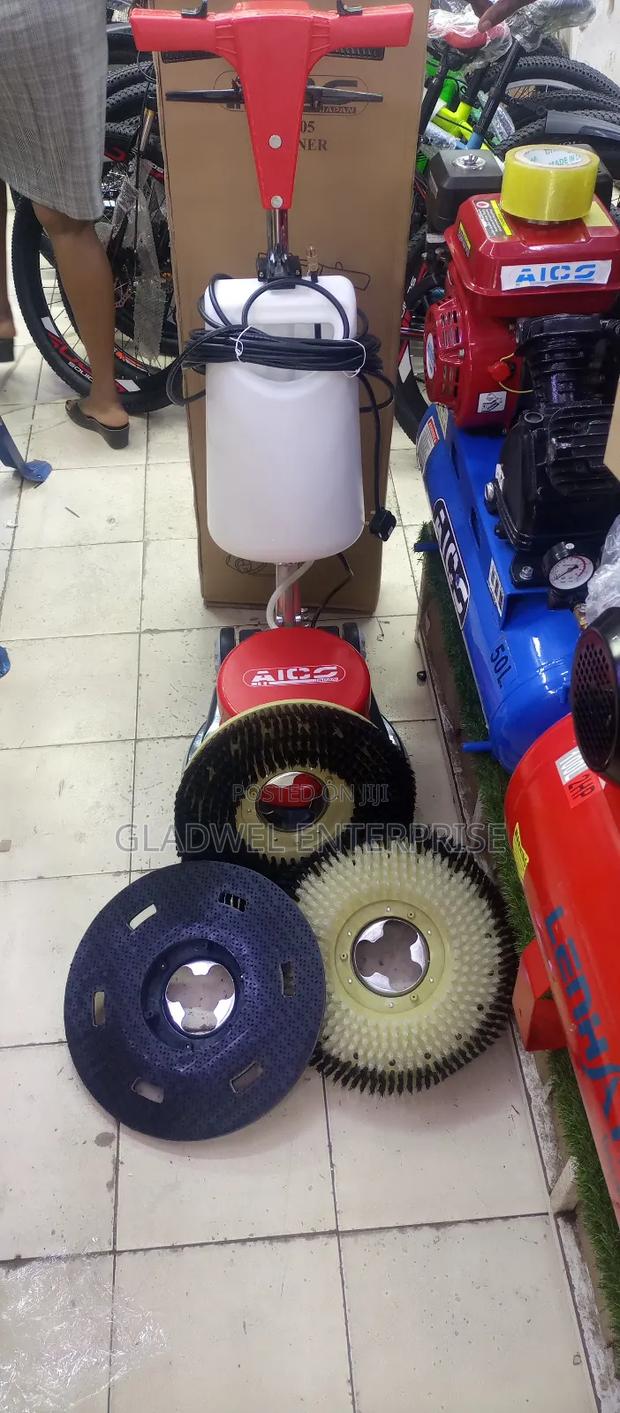 Floor Scrubber - main view