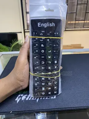Laptop Keyboard Stickers-English