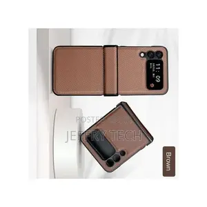 For Samsung Z Flip 3 4 Zflip3 Zflip4brown