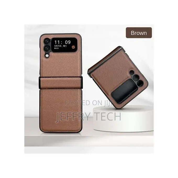 For Samsung Z Flip 3 4 Zflip3 Zflip4brown