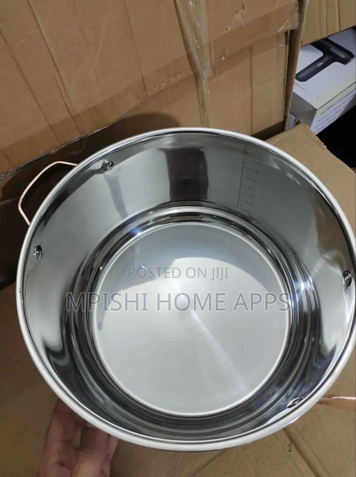 8pc Hoffavorer Stainless Steel Cookware