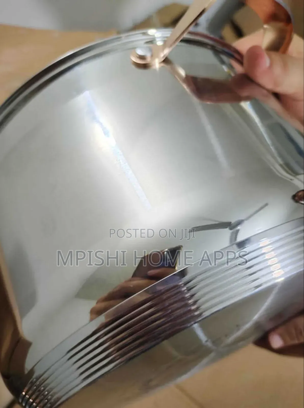 8pc Hoffavorer Stainless Steel Cookware