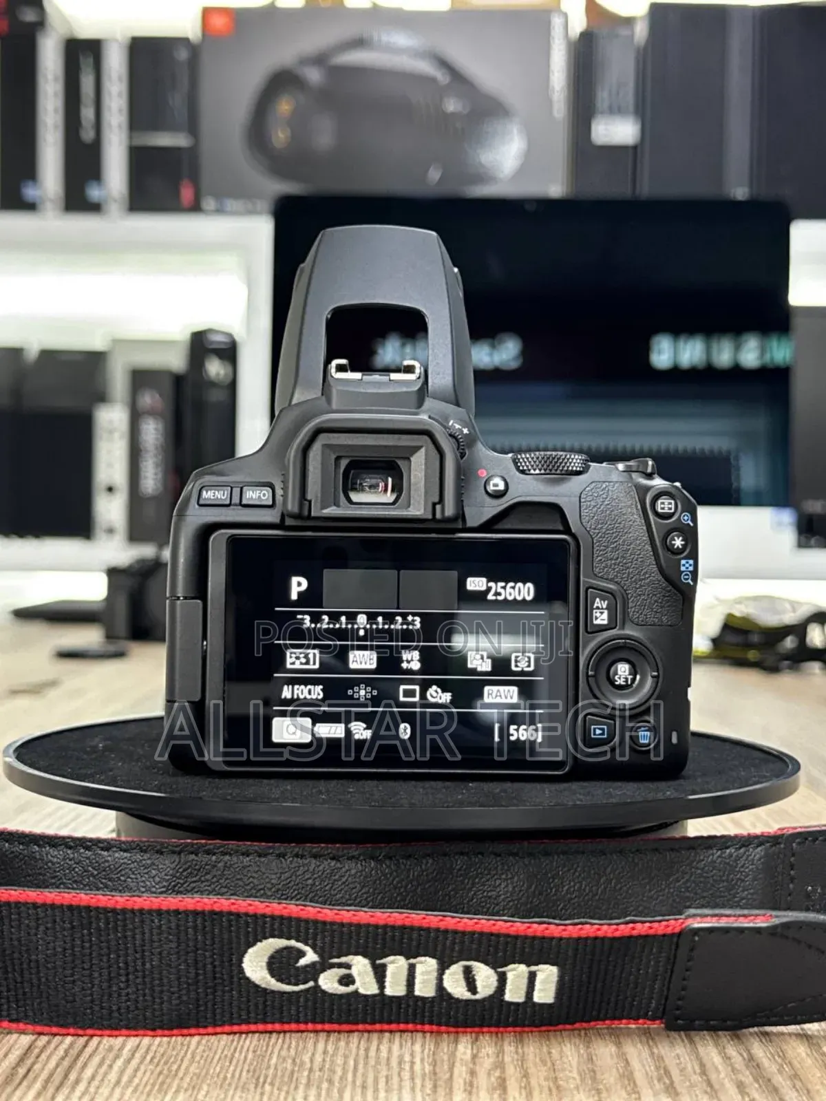 Canon 250 With 18:55mm