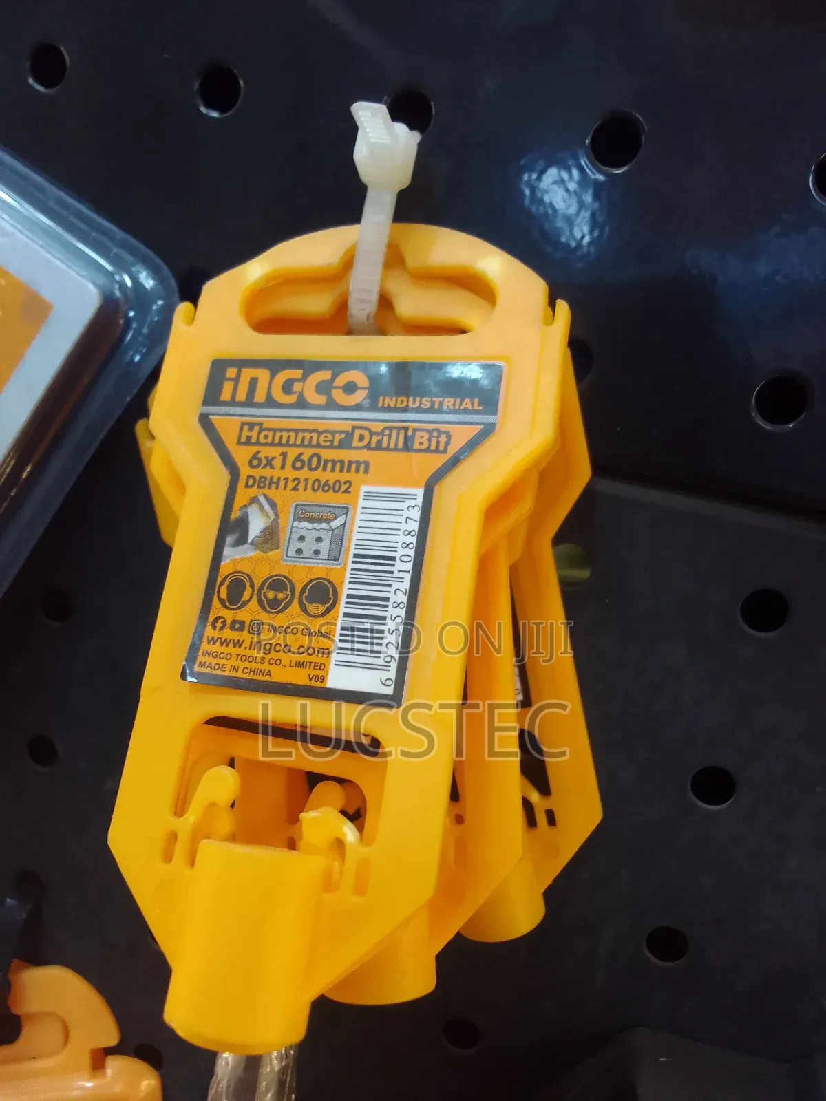 Ingco DBH1210602 Hammer Drill Bit 6×160mm