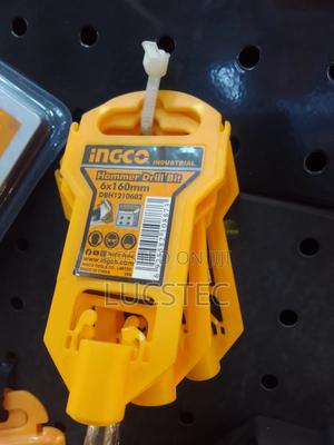Ingco DBH1210602 Hammer Drill Bit 6×160mm - thumbnail 2
