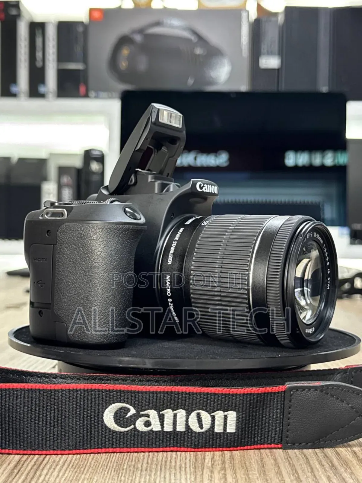 Canon 250 With 18:55mm
