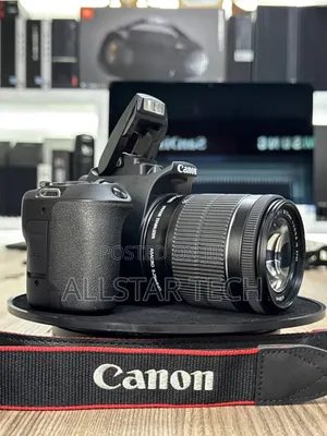 Canon 250 With 18:55mm