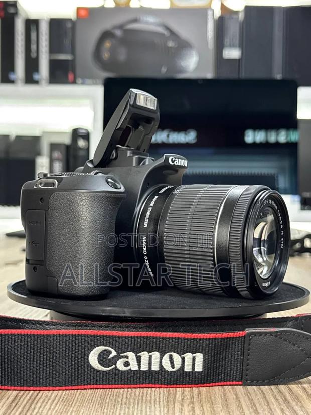 Canon 250 With 18:55mm - thumbnail 4