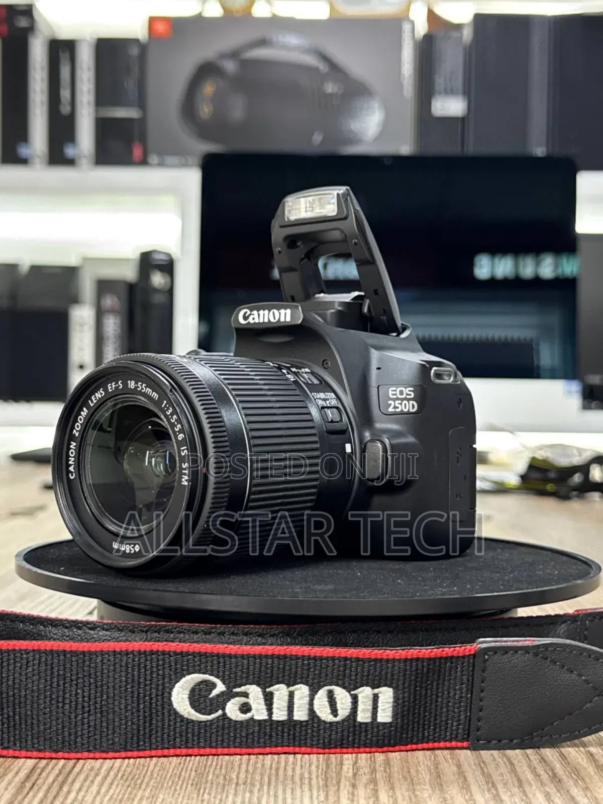 Canon 250 With 18:55mm