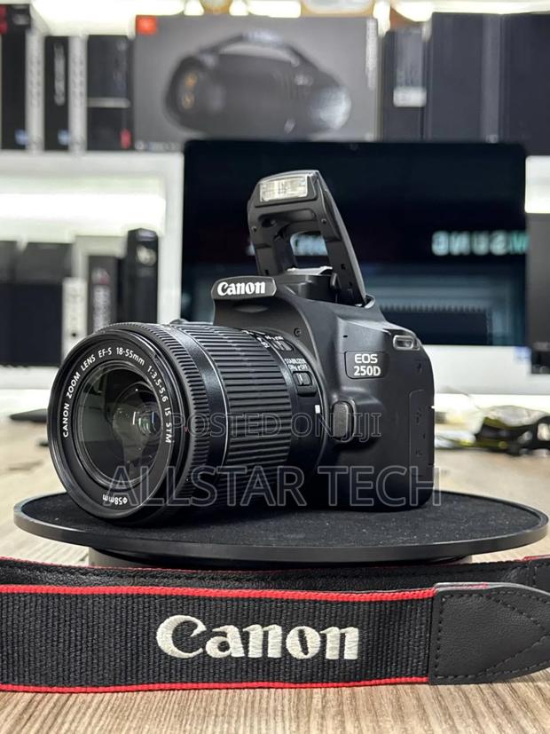 Canon 250 With 18:55mm - main view