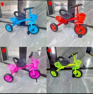 Tricycle From 1yr to 4yrs