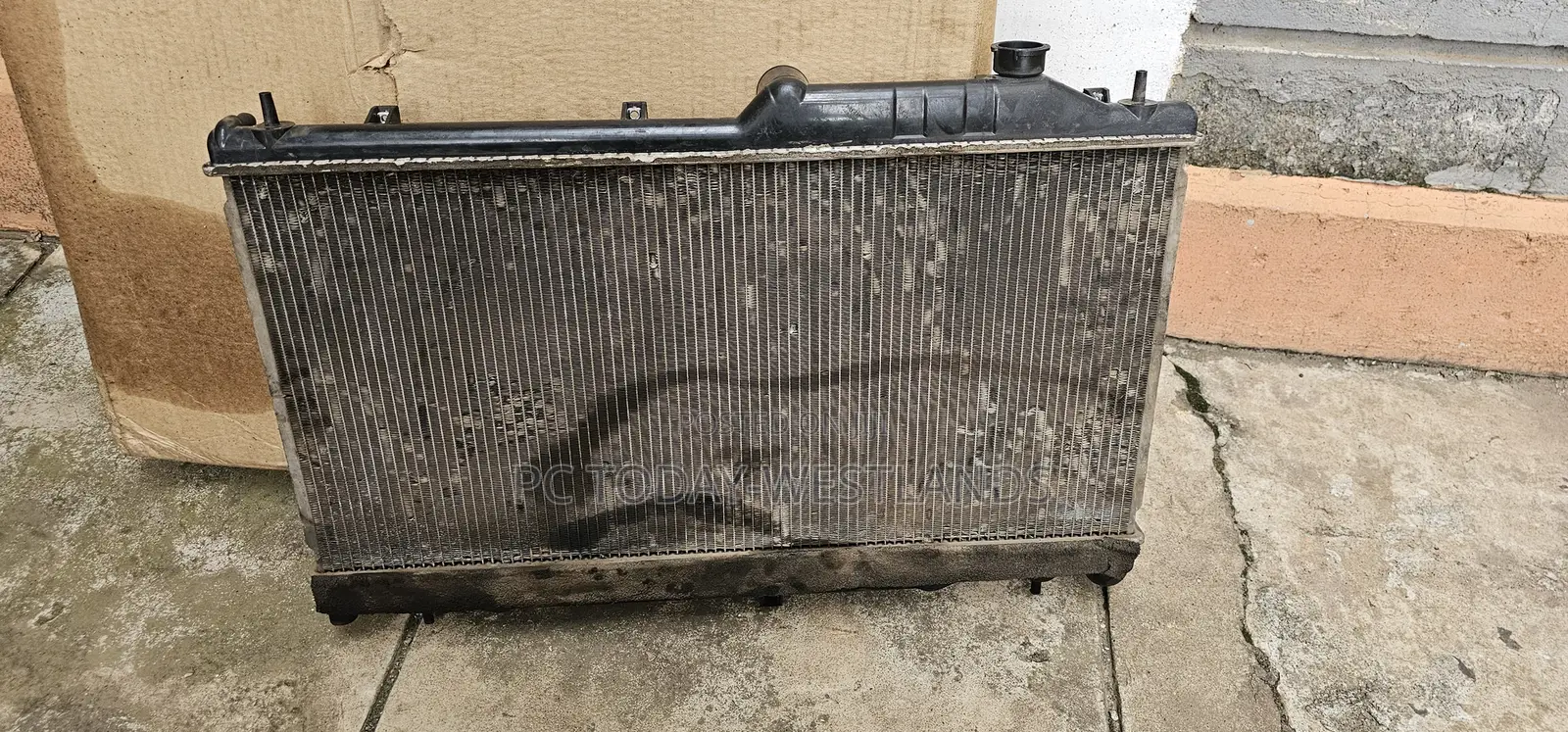 Subaru Forester SH5 Turbo Radiator Oem