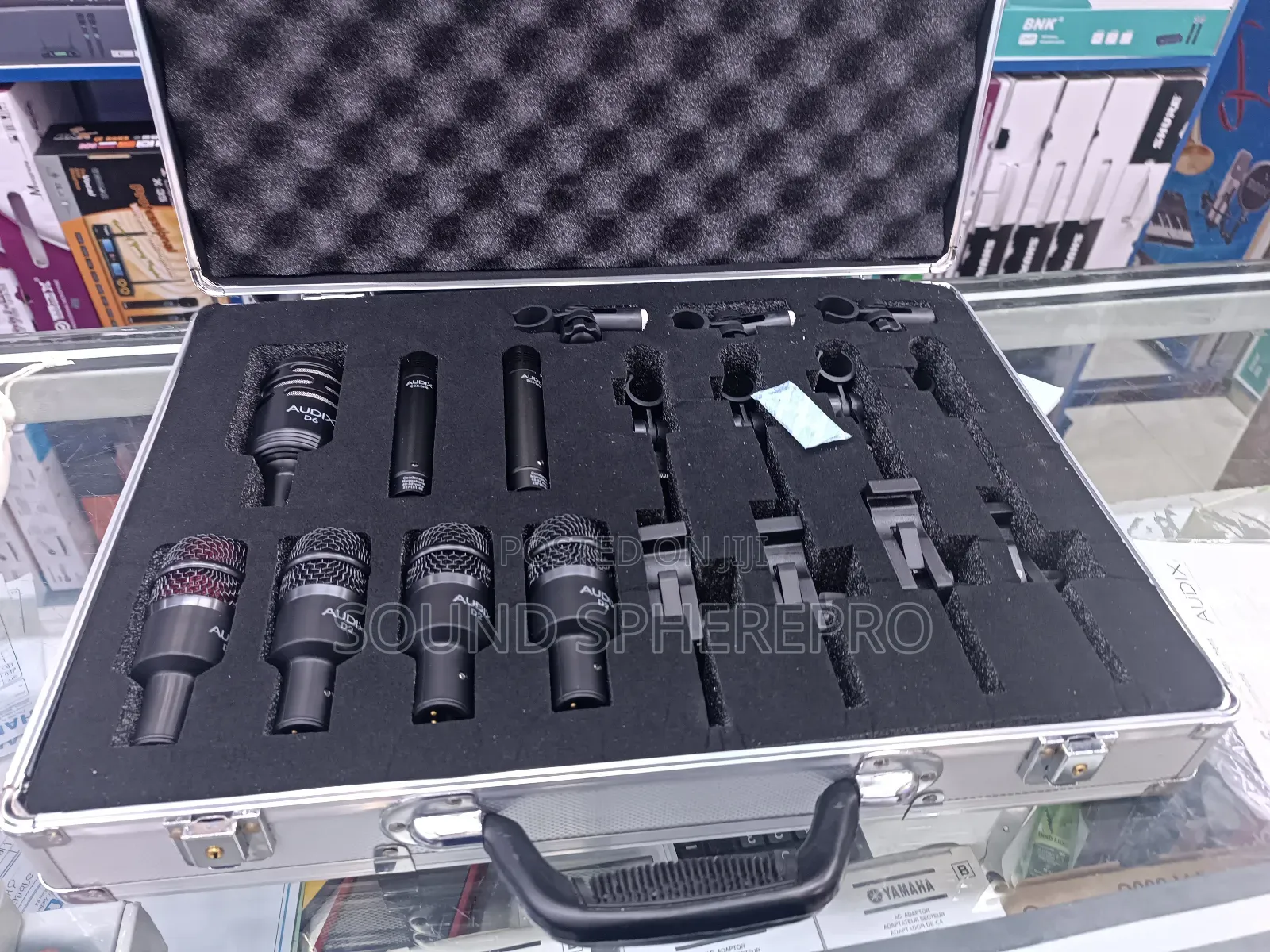 Audix DP72 7pcs Drumset Microphone