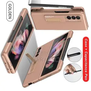 Protective Cover for Samsung Galaxy Z Fold 3 5G Cases Side S