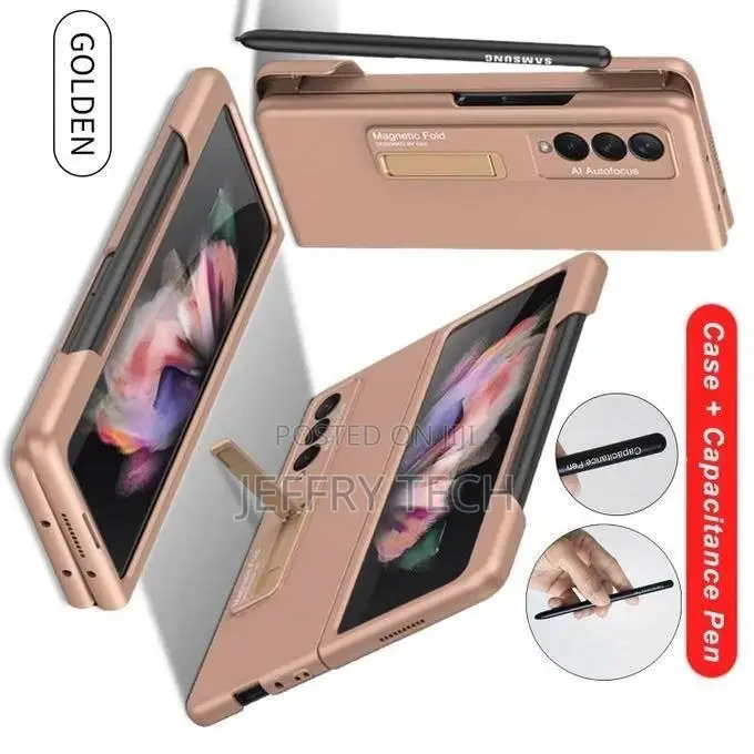 Protective Cover for Samsung Galaxy Z Fold 3 5G Cases Side S