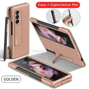 Protective Cover for Samsung Galaxy Z Fold 3 5G Cases Side S