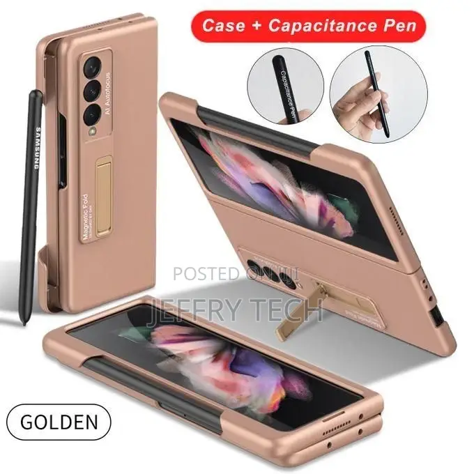 Protective Cover for Samsung Galaxy Z Fold 3 5G Cases Side S