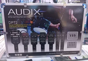 Audix DP72 7pcs Drumset Microphone