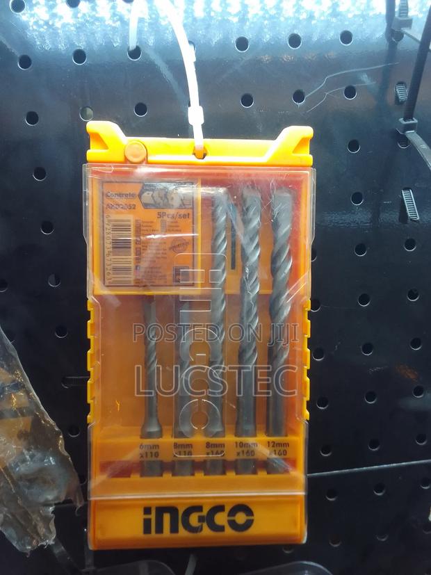 INGCO AKD 2052 Concrete Drill Bit 5 PCS - main view