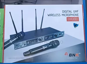 BNK BM 200 2in1 Wireless Microphone