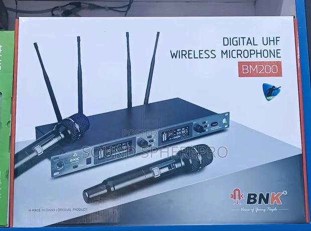 BNK BM 200 2in1 Wireless Microphone
