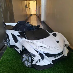 White Kids Electric Ride Car Suitable for 2-4yrs