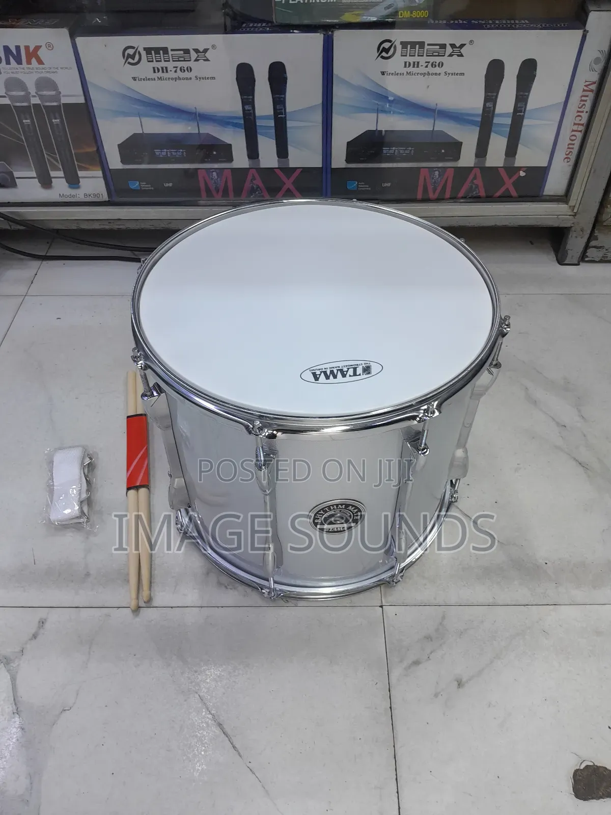 Snare for Marching 14inch Tama ( Silver)