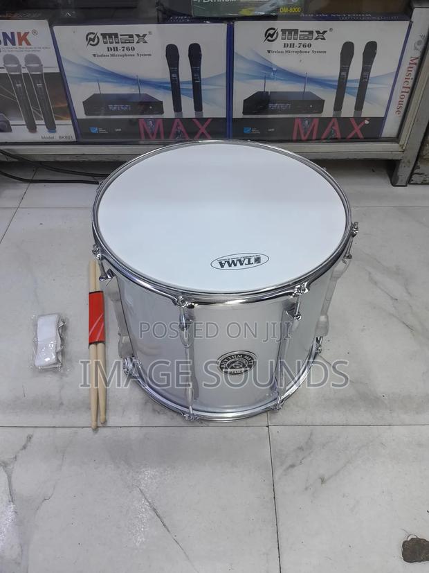 Snare for Marching 14inch Tama ( Silver) - main view