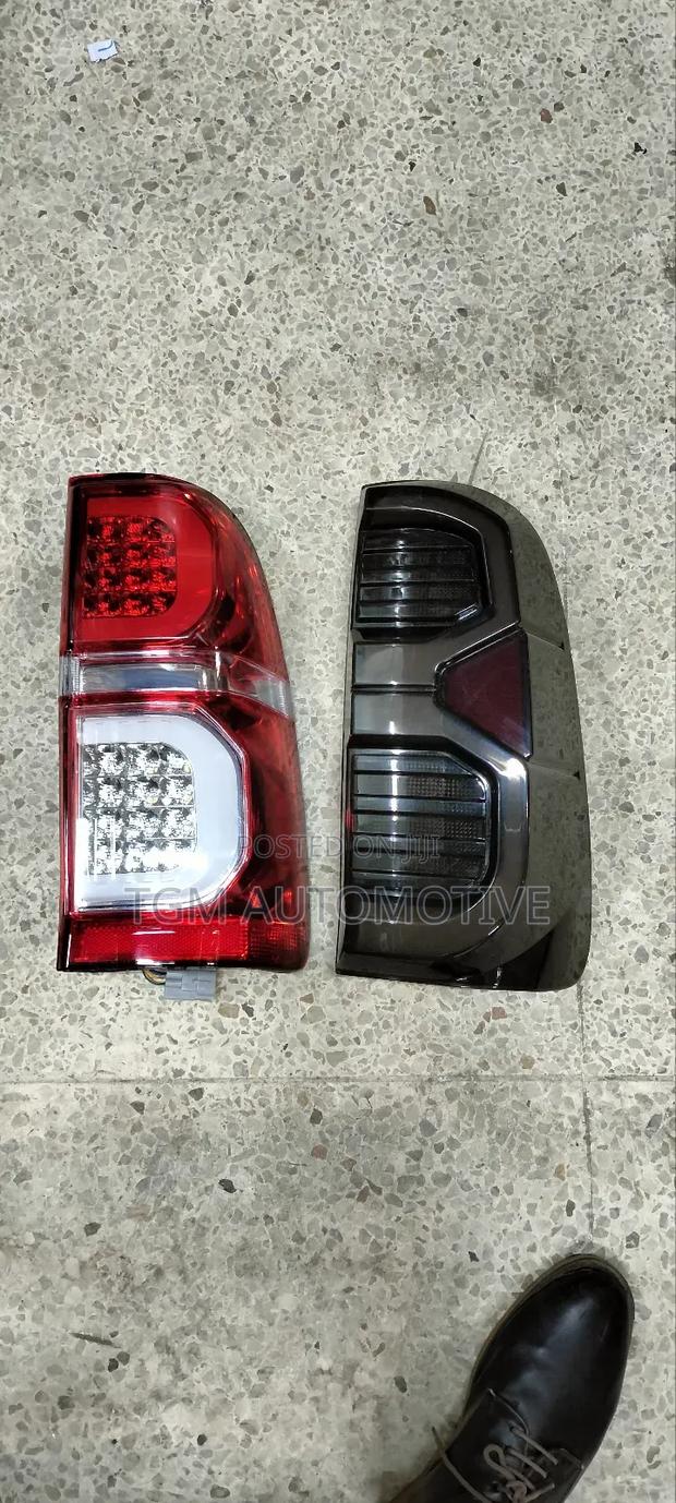 Hilux Vigo Tail Lamps - After Market
