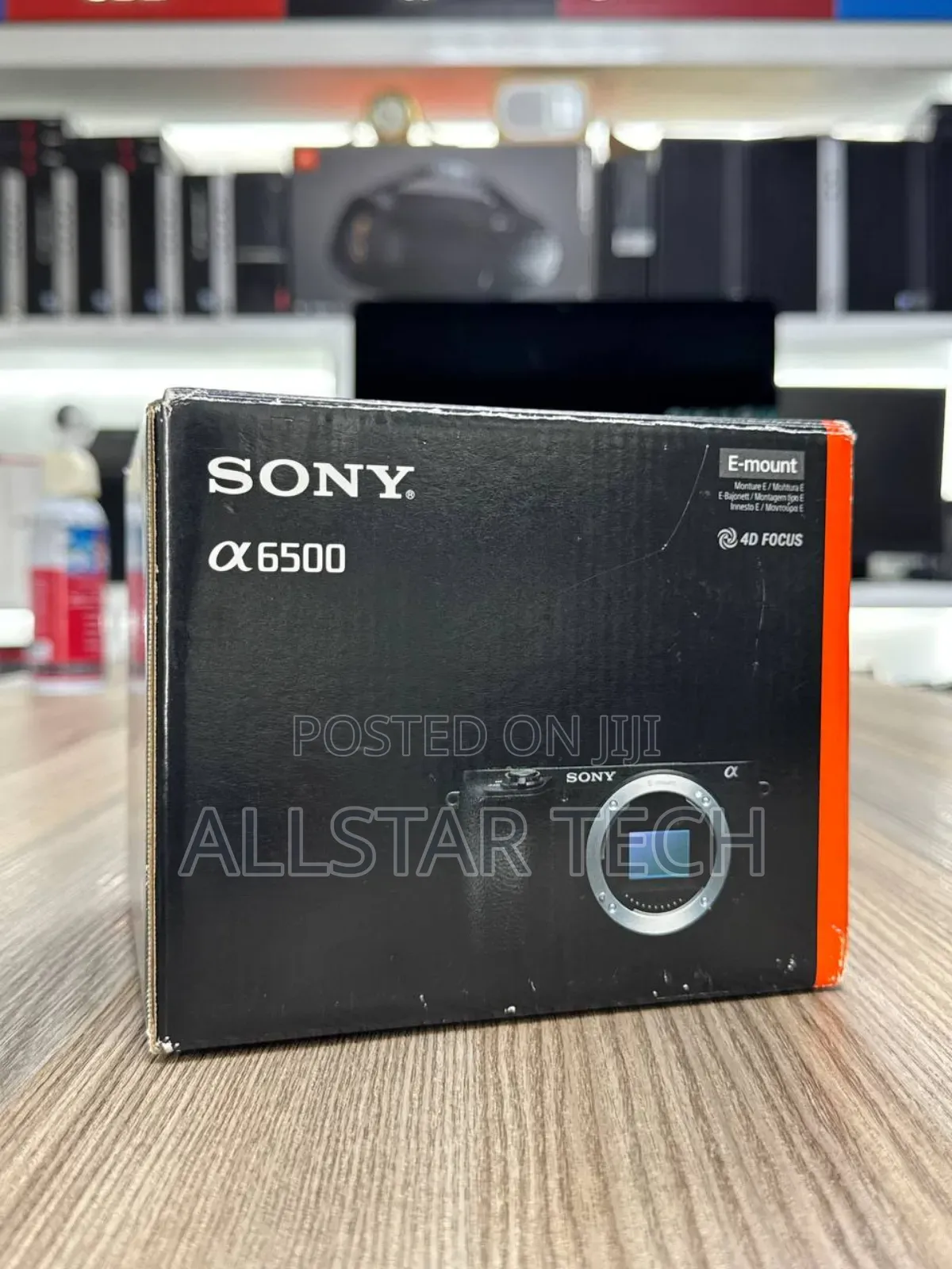 Sony A6500 With 16-50mm