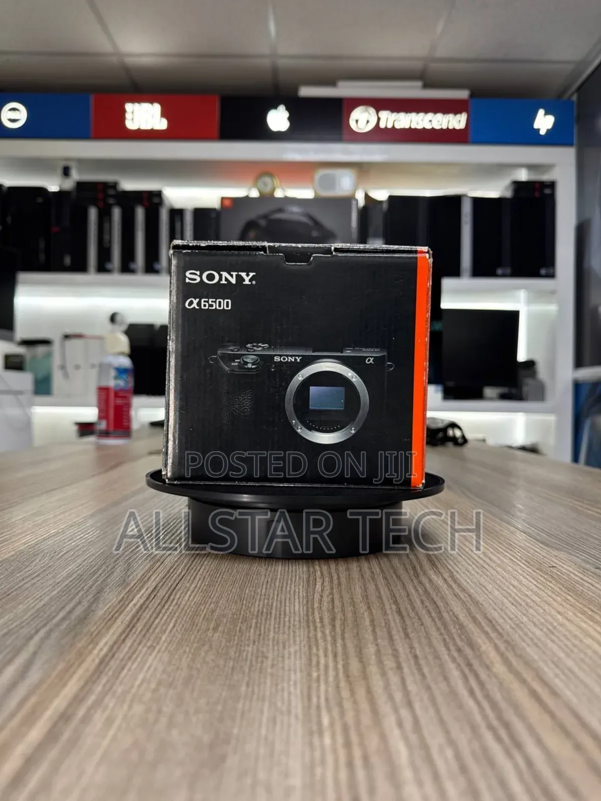 Sony A6500 With 16-50mm